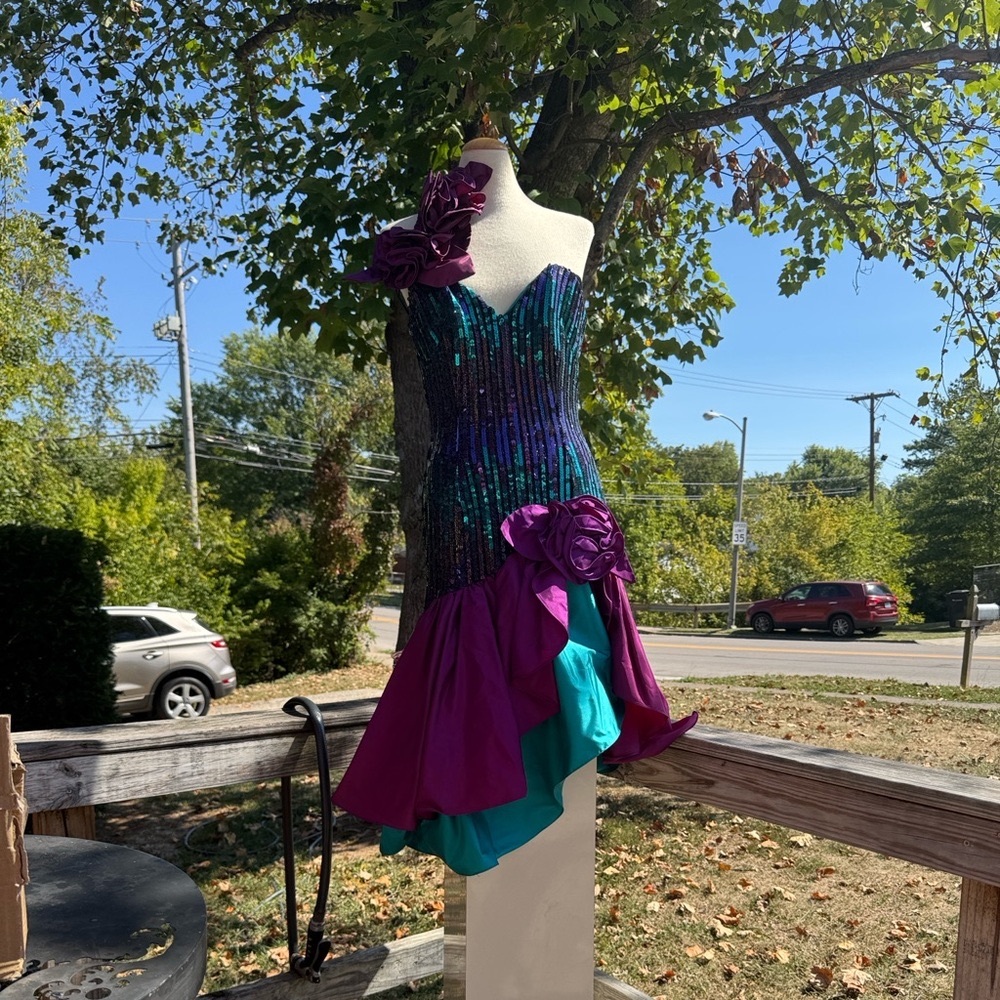 Alyce Designs Sequin Dress